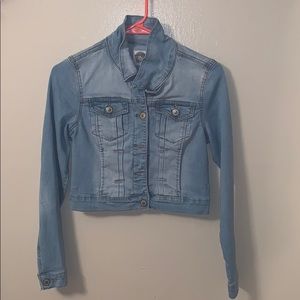 Crop Jean Jacket